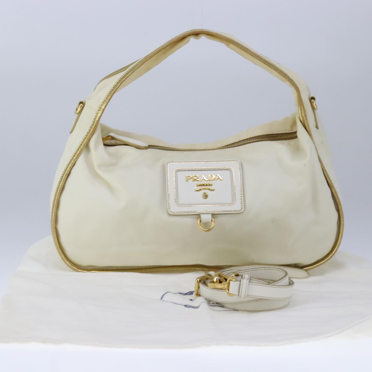 PRADA hand bag nylon 2way