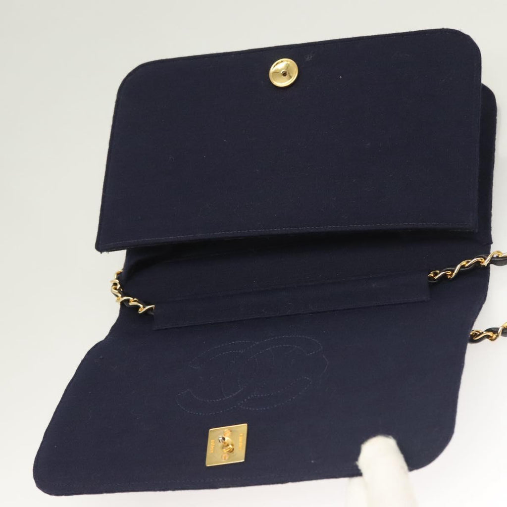 CHANEL matelasse chain shoulder bag