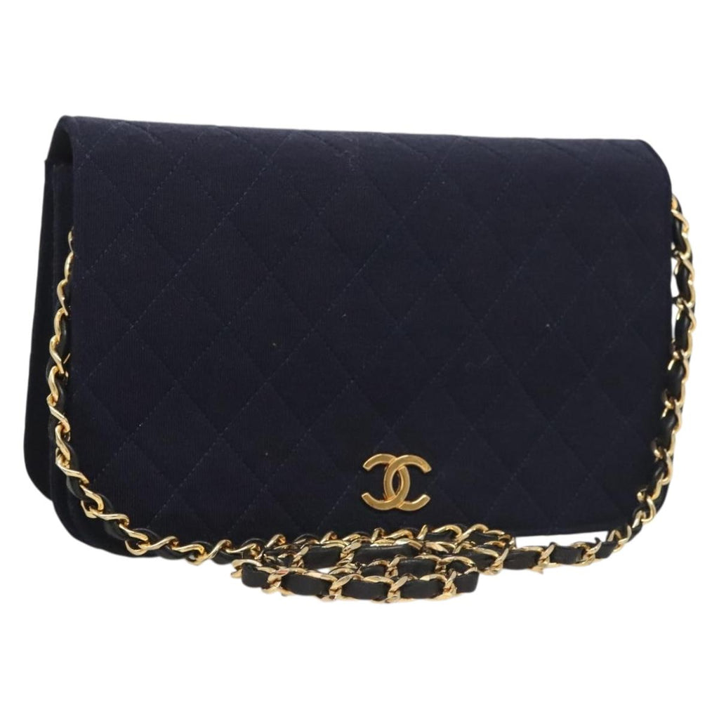 CHANEL matelasse chain shoulder bag