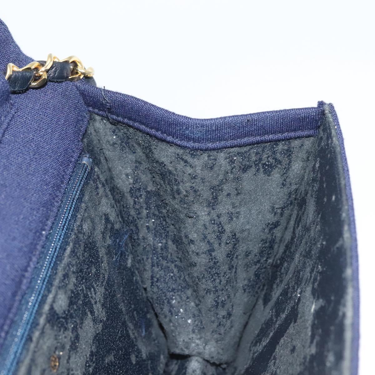 CHANEL matelasse chain shoulder bag