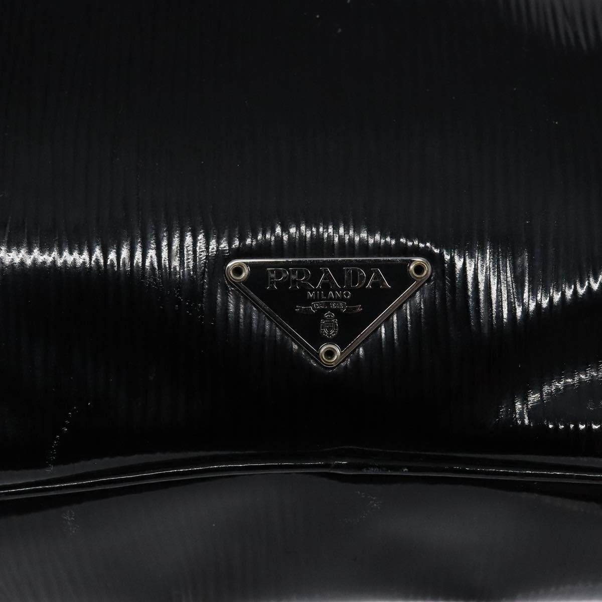 PRADA shoulder bag enamel