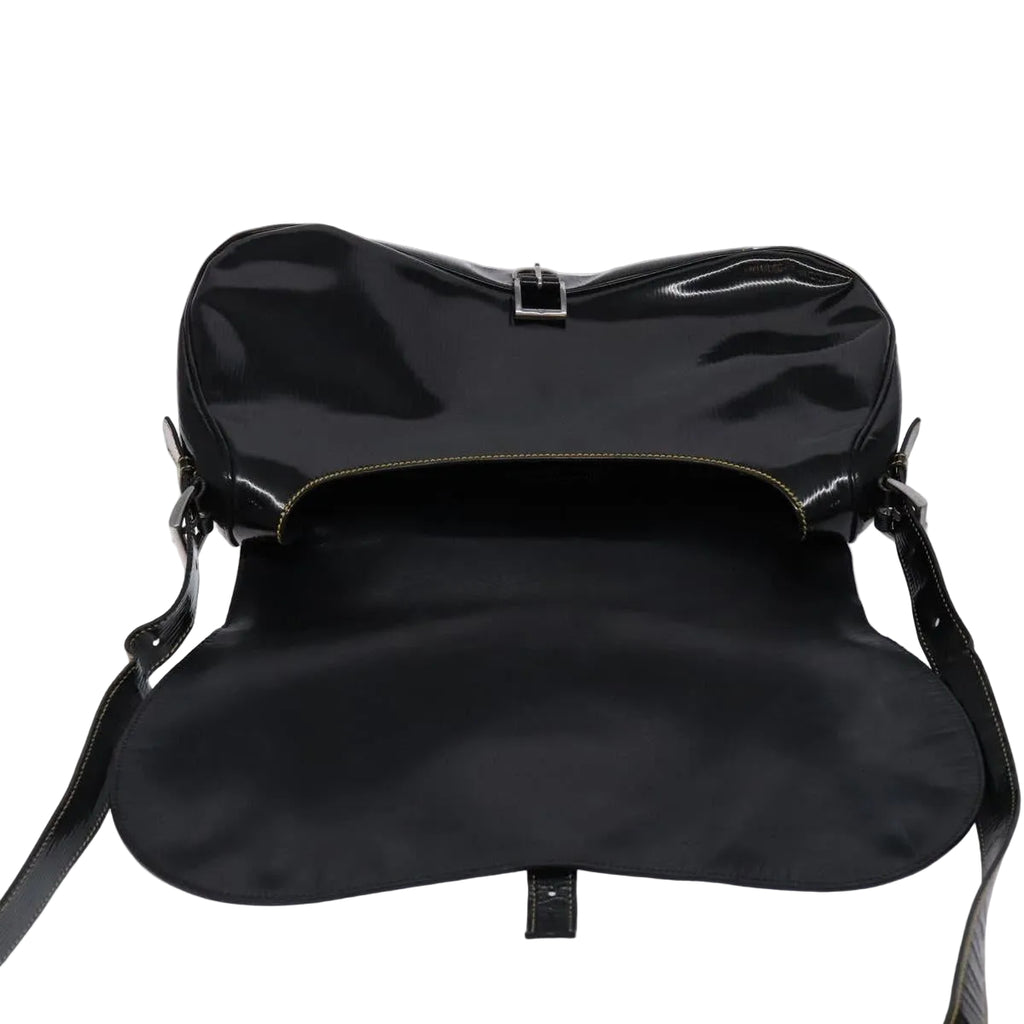 PRADA shoulder bag enamel