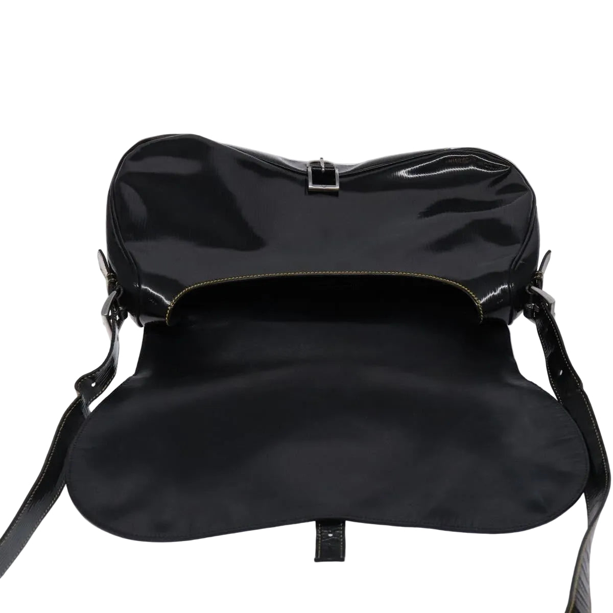 PRADA shoulder bag enamel