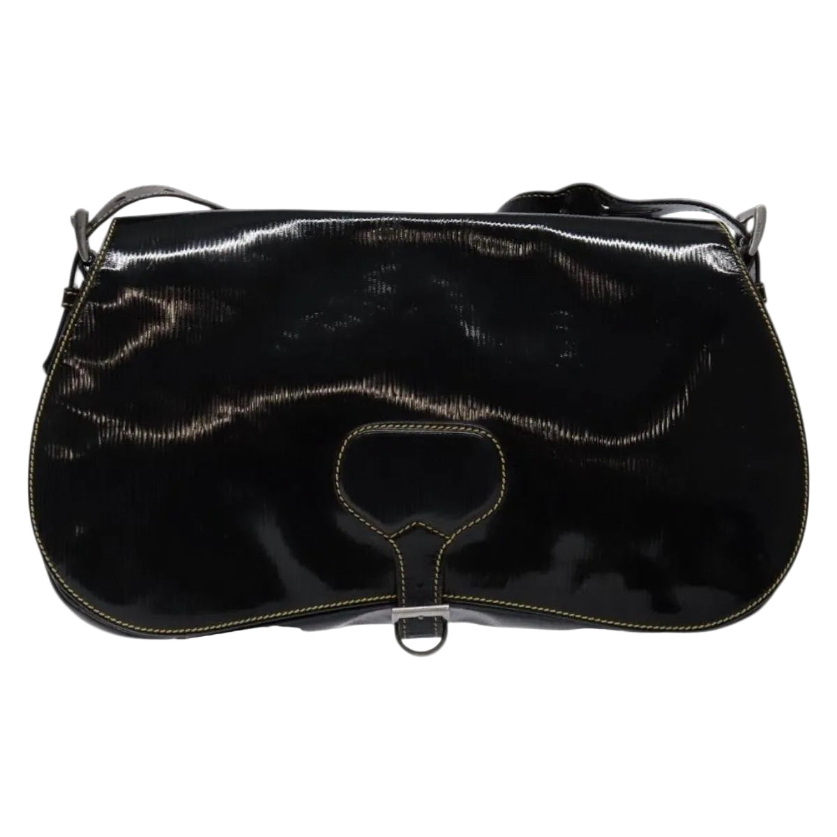 PRADA shoulder bag enamel