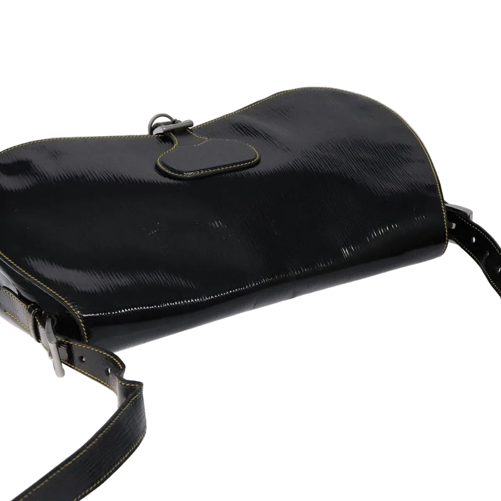 PRADA shoulder bag enamel