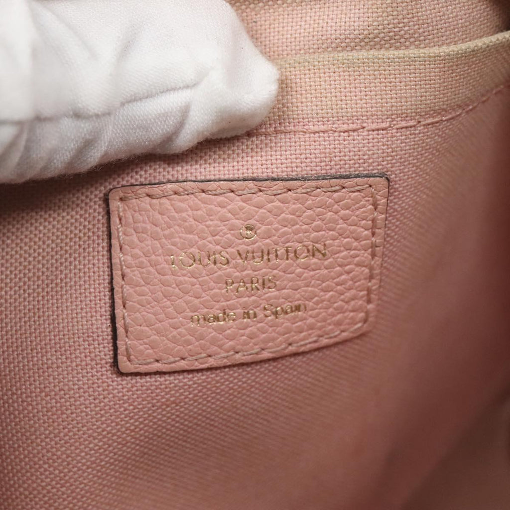 LOUIS VUITTON monogram pallas clutch shoulder bag