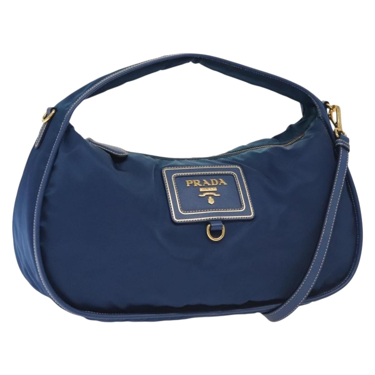 PRADA hand bag nylon 2way