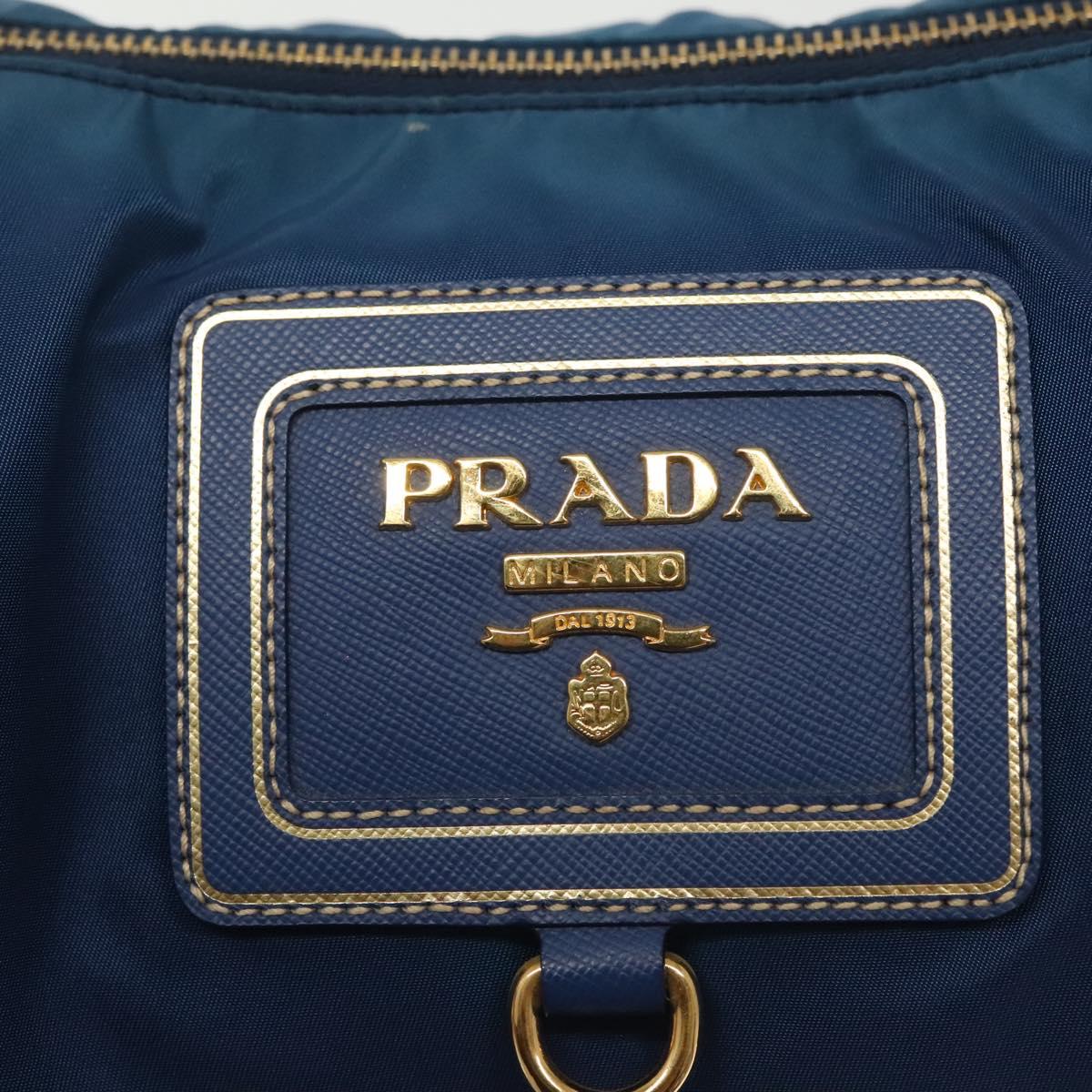 PRADA hand bag nylon 2way