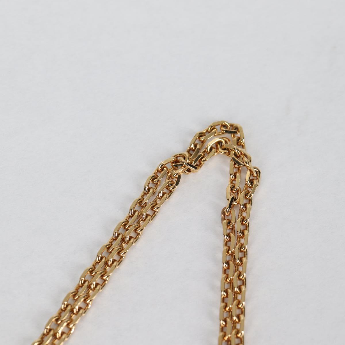 FENDI zucchino canvas chain shoulder bag