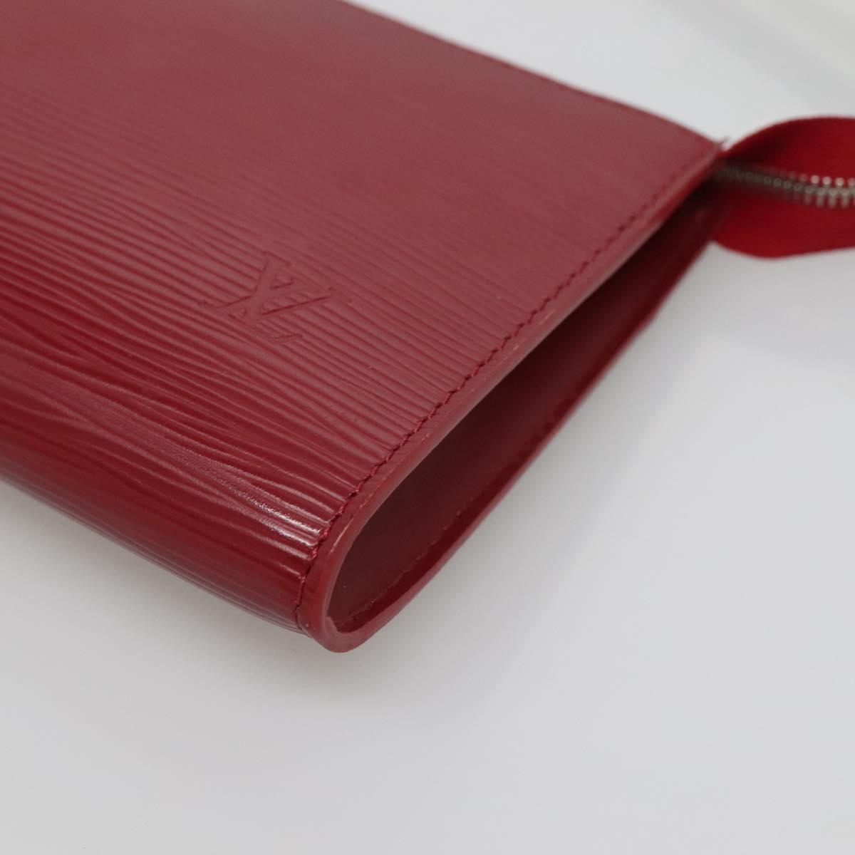 LOUIS VUITTON epi pochette accessoires