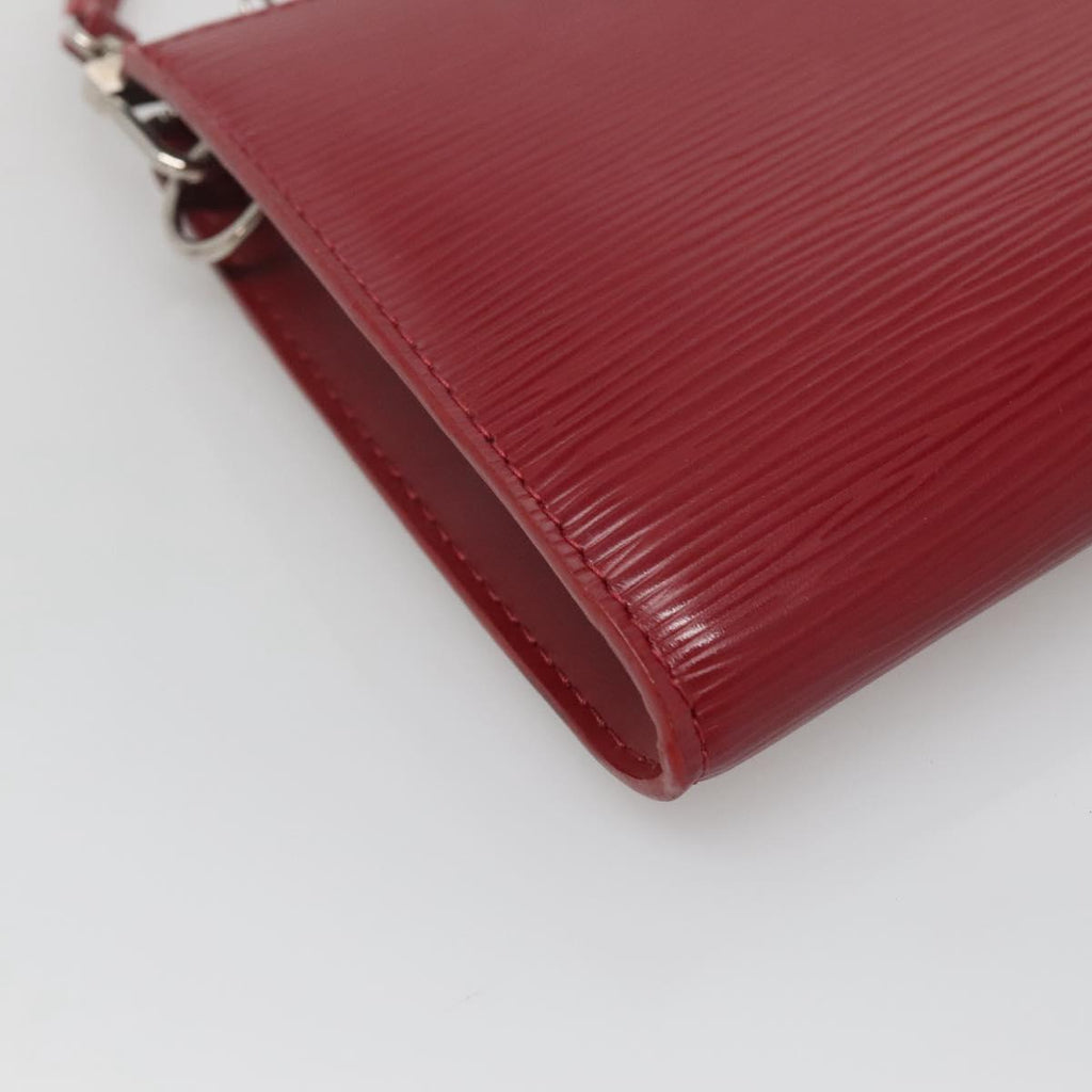 LOUIS VUITTON epi pochette accessoires