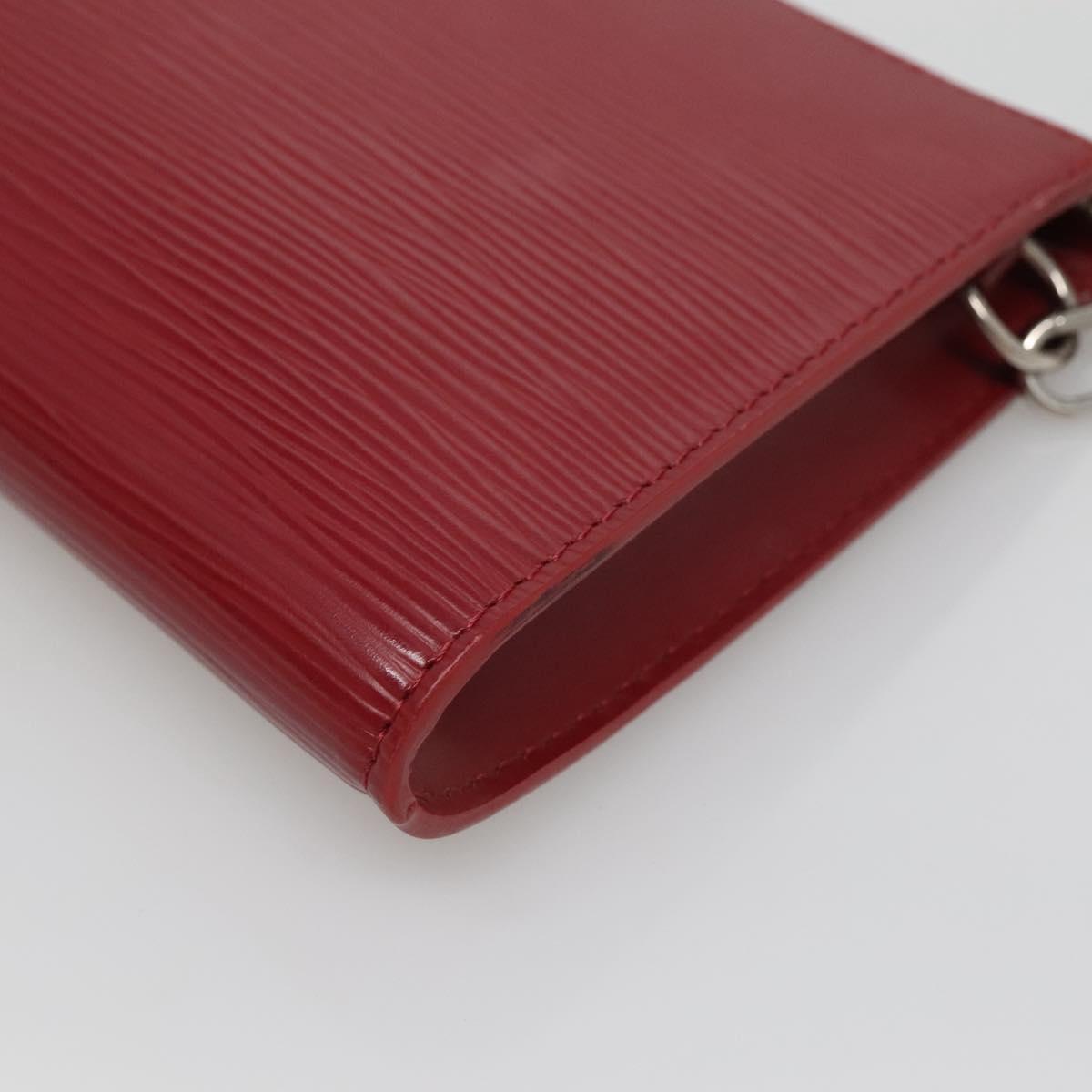 LOUIS VUITTON epi pochette accessoires