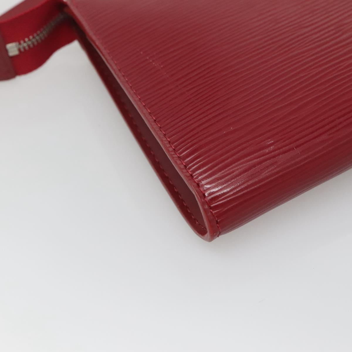 LOUIS VUITTON epi pochette accessoires