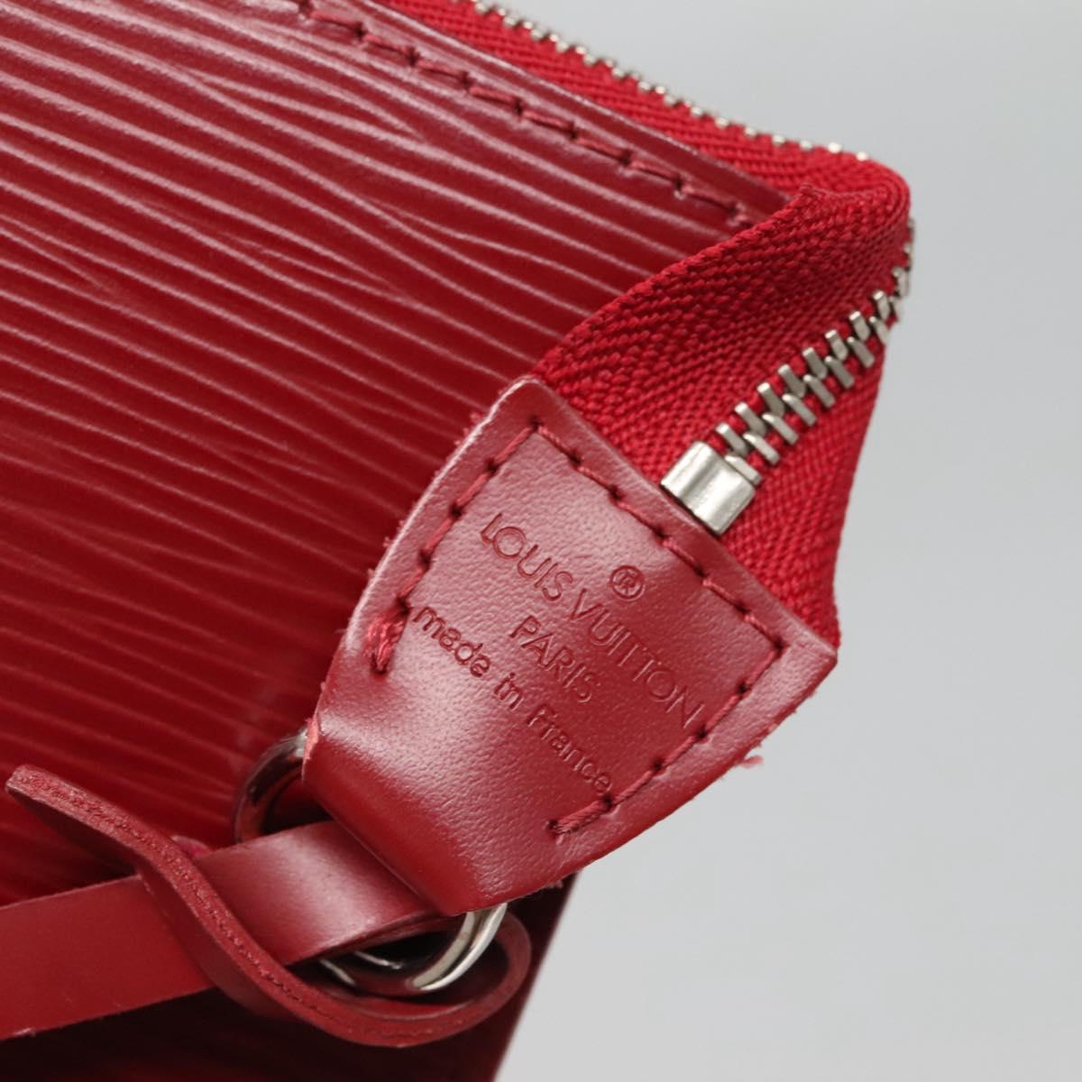 LOUIS VUITTON epi pochette accessoires