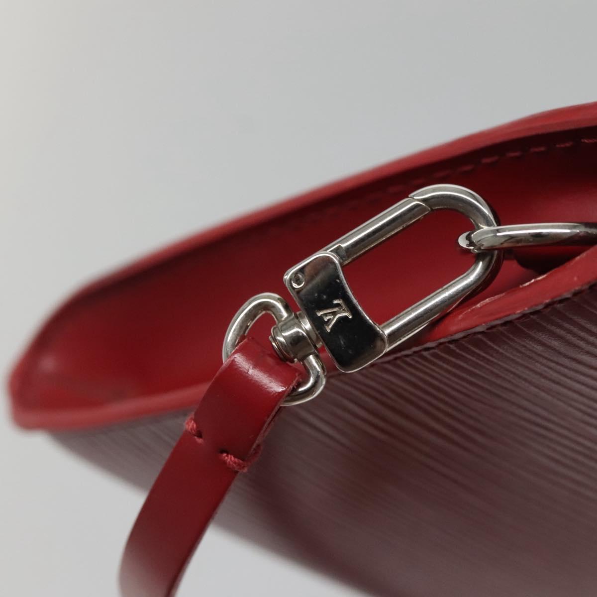 LOUIS VUITTON epi pochette accessoires