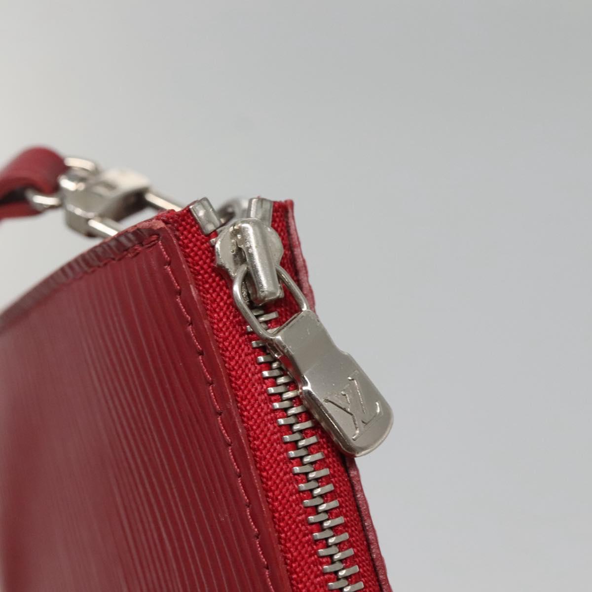 LOUIS VUITTON epi pochette accessoires