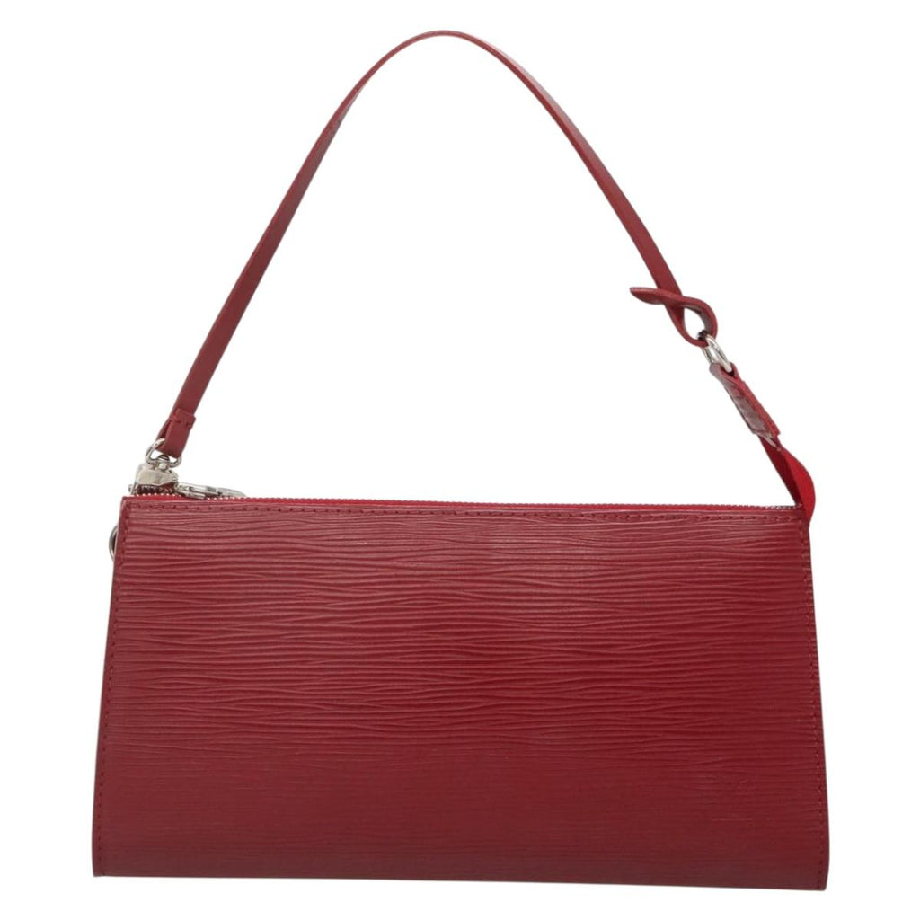 LOUIS VUITTON epi pochette accessoires