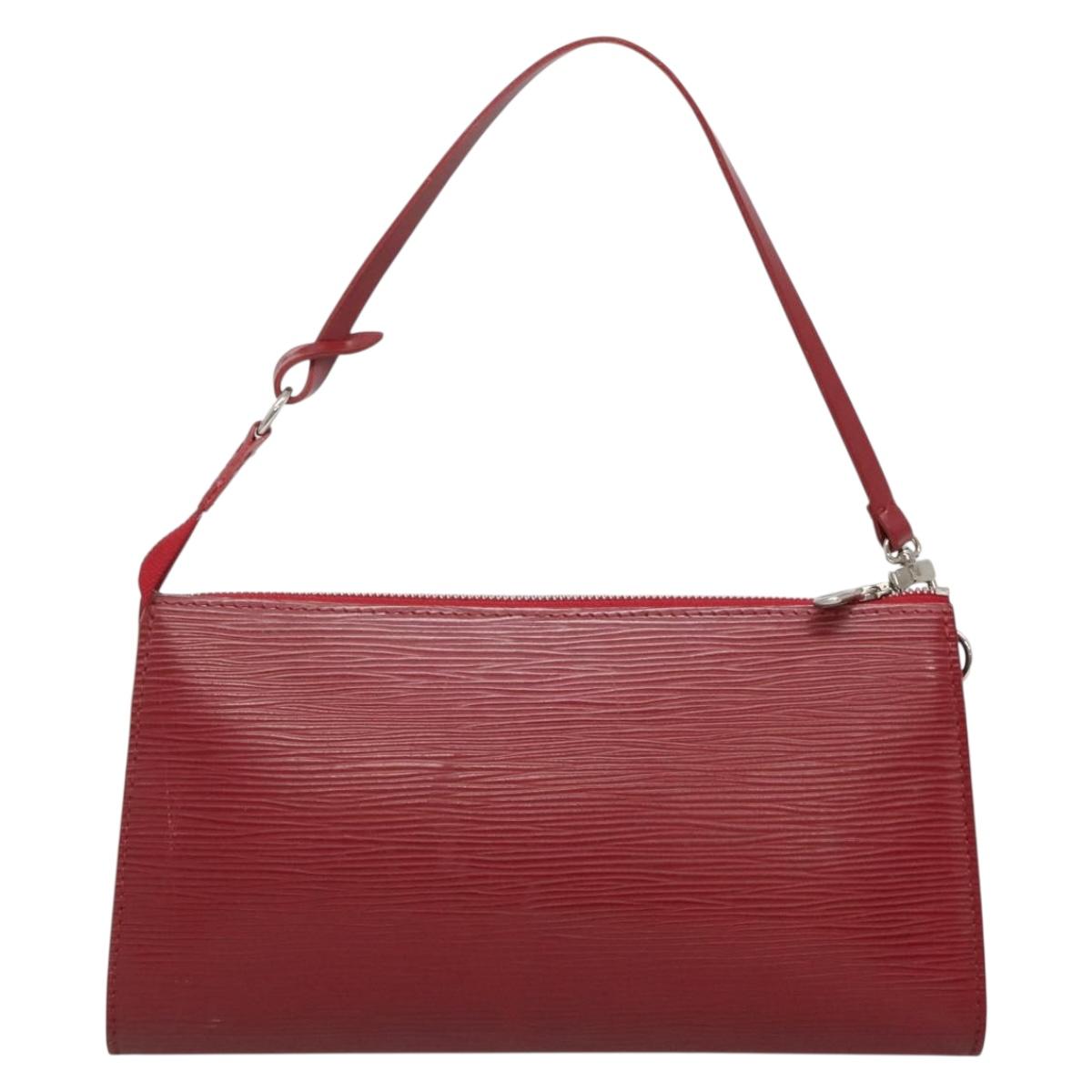 LOUIS VUITTON epi pochette accessoires