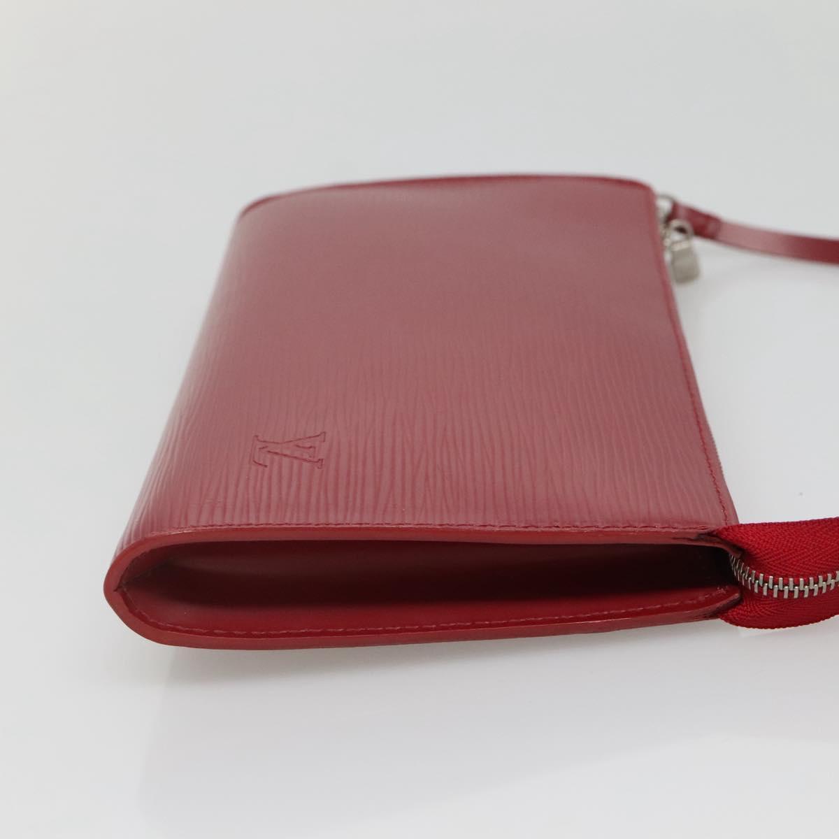 LOUIS VUITTON epi pochette accessoires