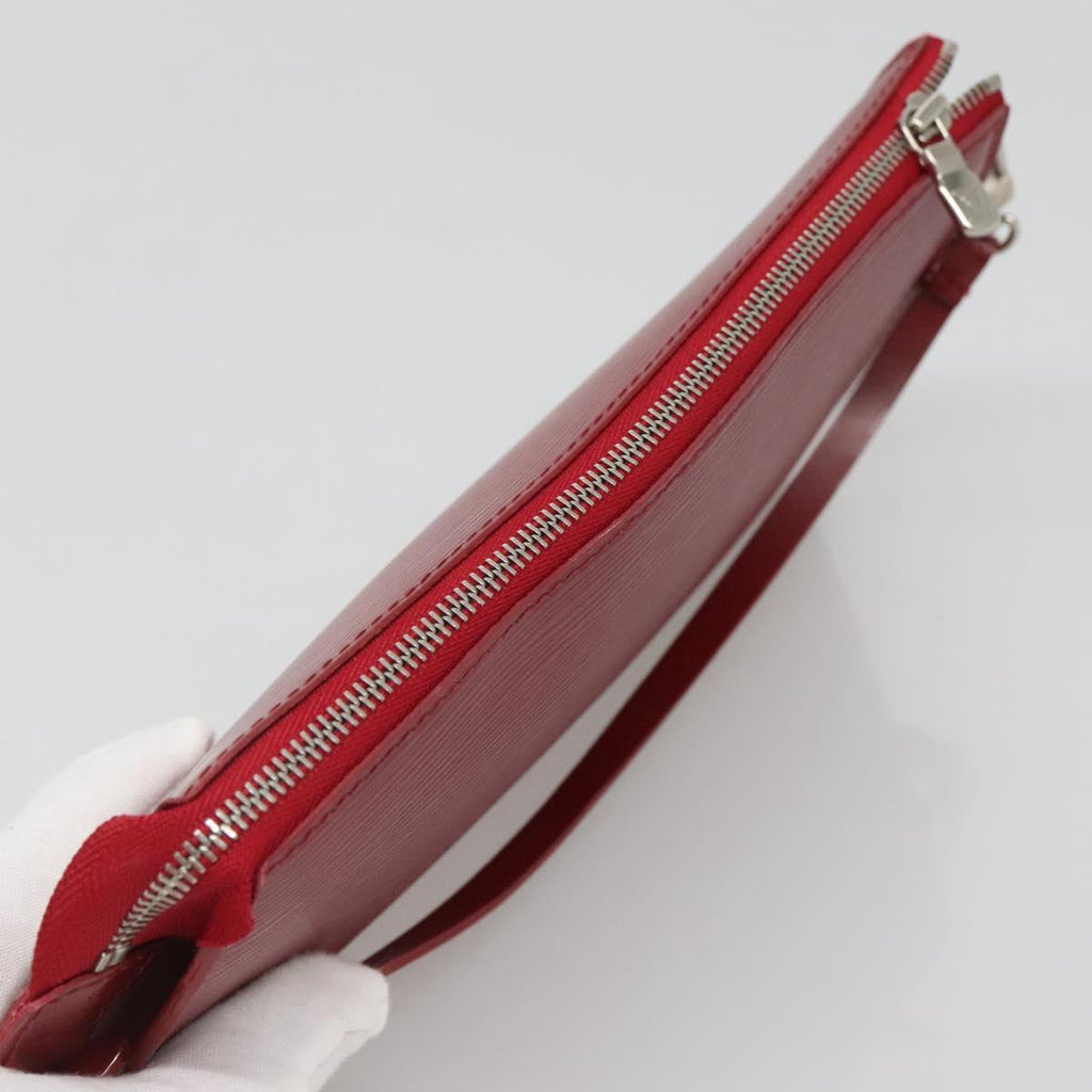 LOUIS VUITTON epi pochette accessoires