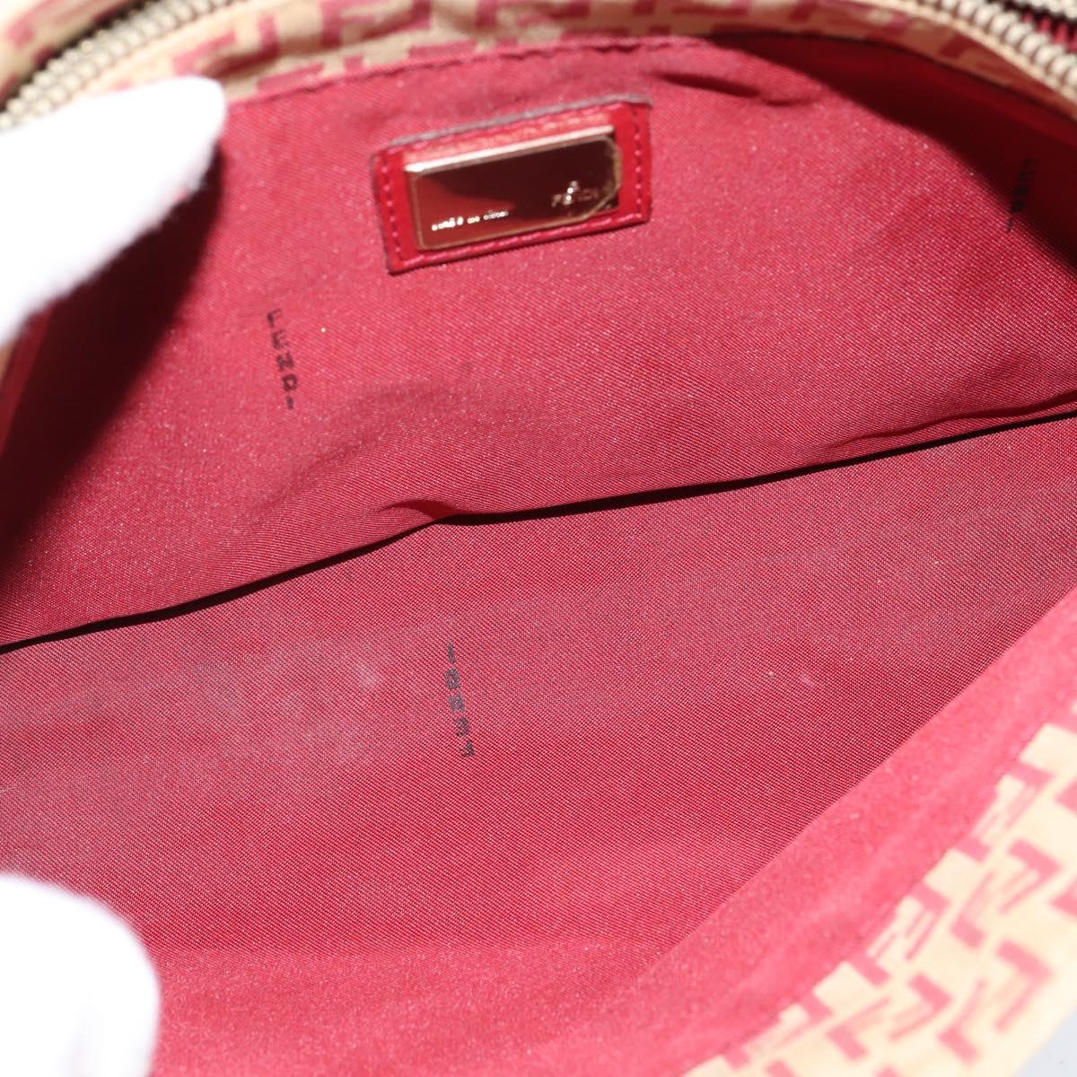 FENDI zucchino canvas hand bag