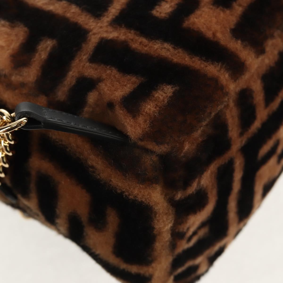 FENDI zucca canvas zainomini backpack brown