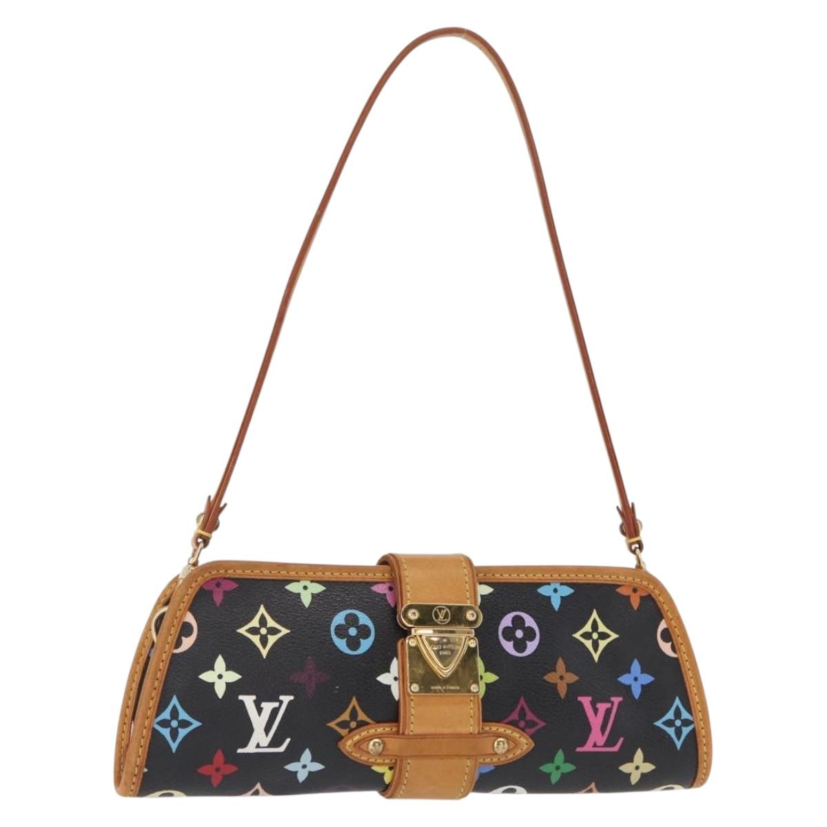 LOUIS VUITTON monogram multicolor shirley shoulder bag
