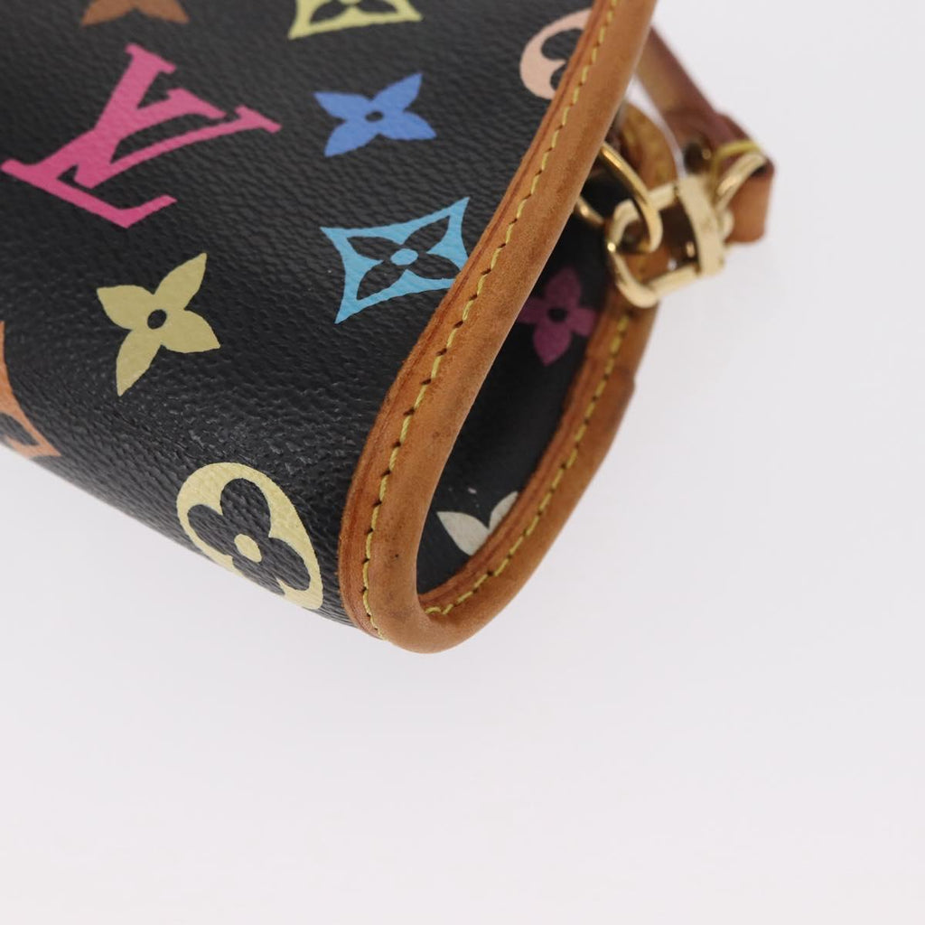 LOUIS VUITTON monogram multicolor shirley shoulder bag