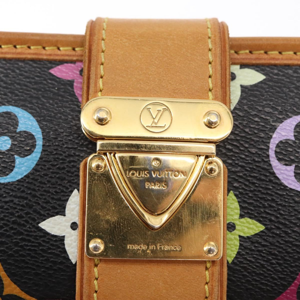 LOUIS VUITTON monogram multicolor shirley shoulder bag