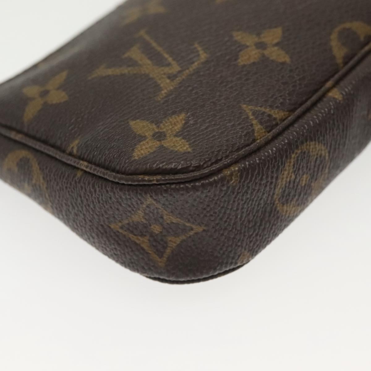 LOUIS VUITTON monogram mini pochette accessoires