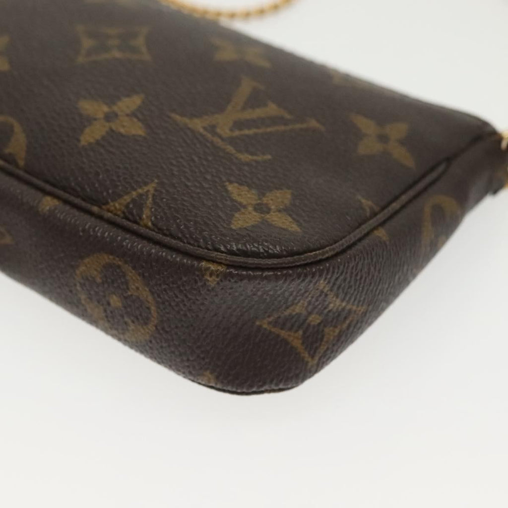 LOUIS VUITTON monogram mini pochette accessoires