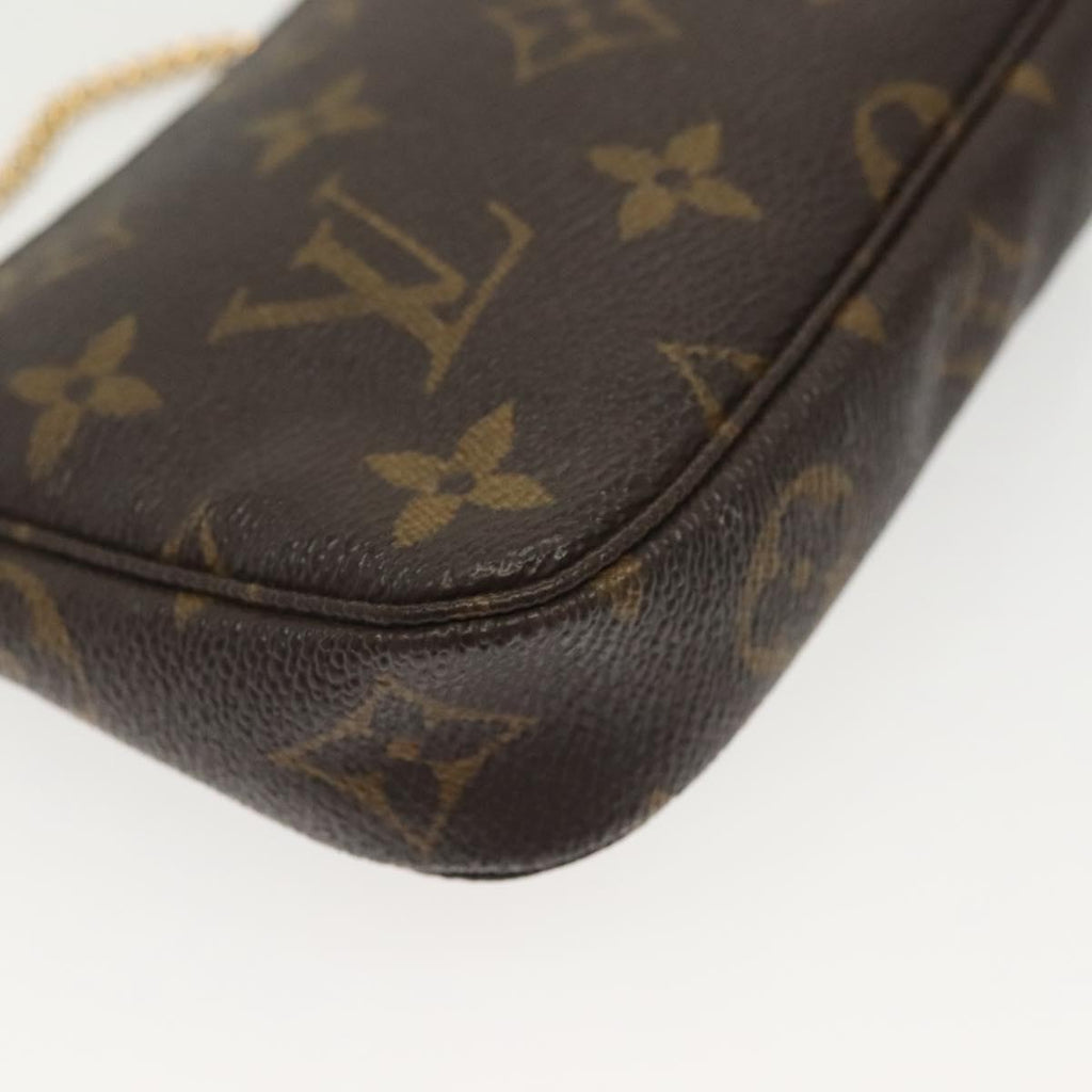 LOUIS VUITTON monogram mini pochette accessoires