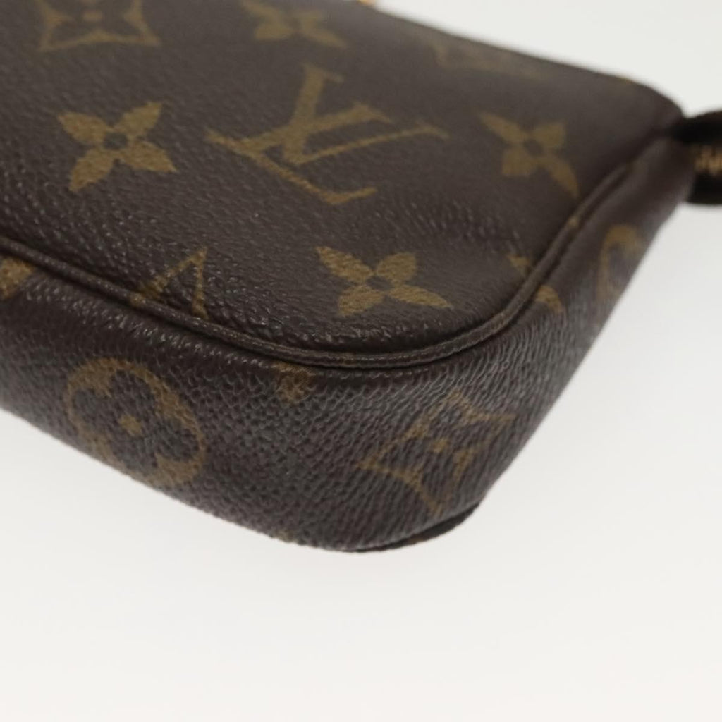 LOUIS VUITTON monogram mini pochette accessoires