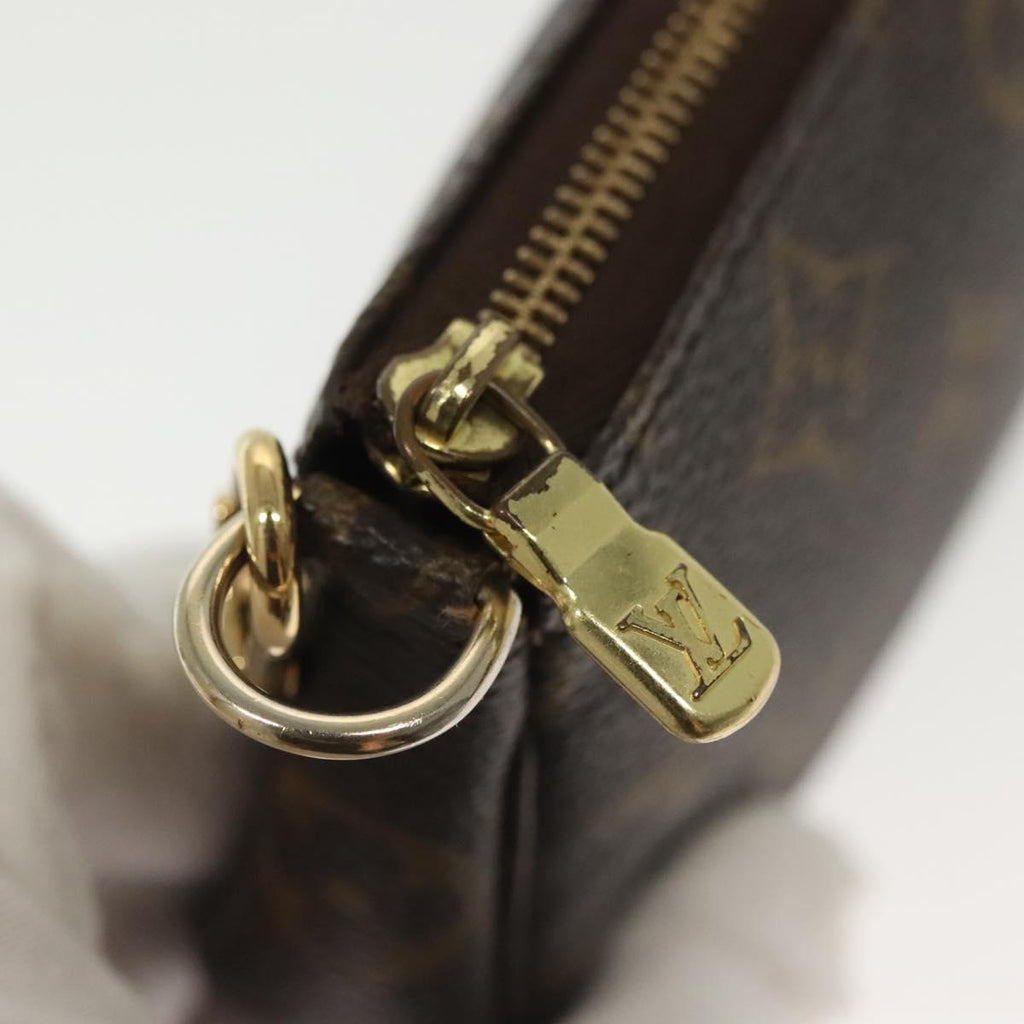 LOUIS VUITTON monogram mini pochette accessoires