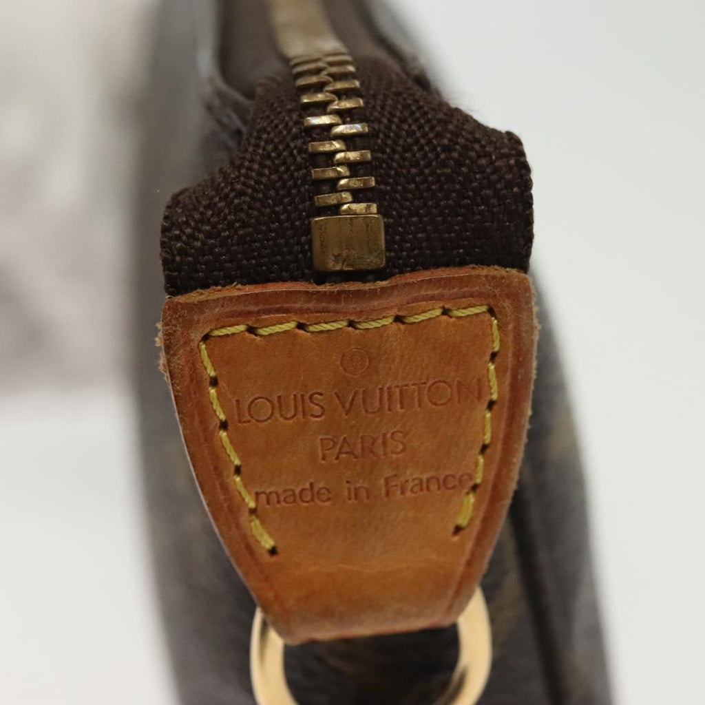 LOUIS VUITTON monogram mini pochette accessoires