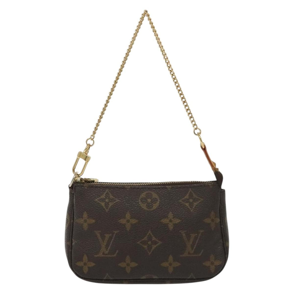 LOUIS VUITTON monogram mini pochette accessoires