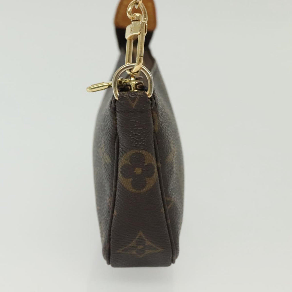 LOUIS VUITTON monogram mini pochette accessoires