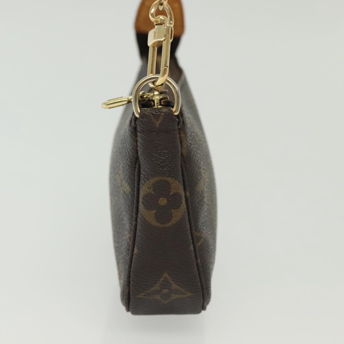 LOUIS VUITTON monogram mini pochette accessoires