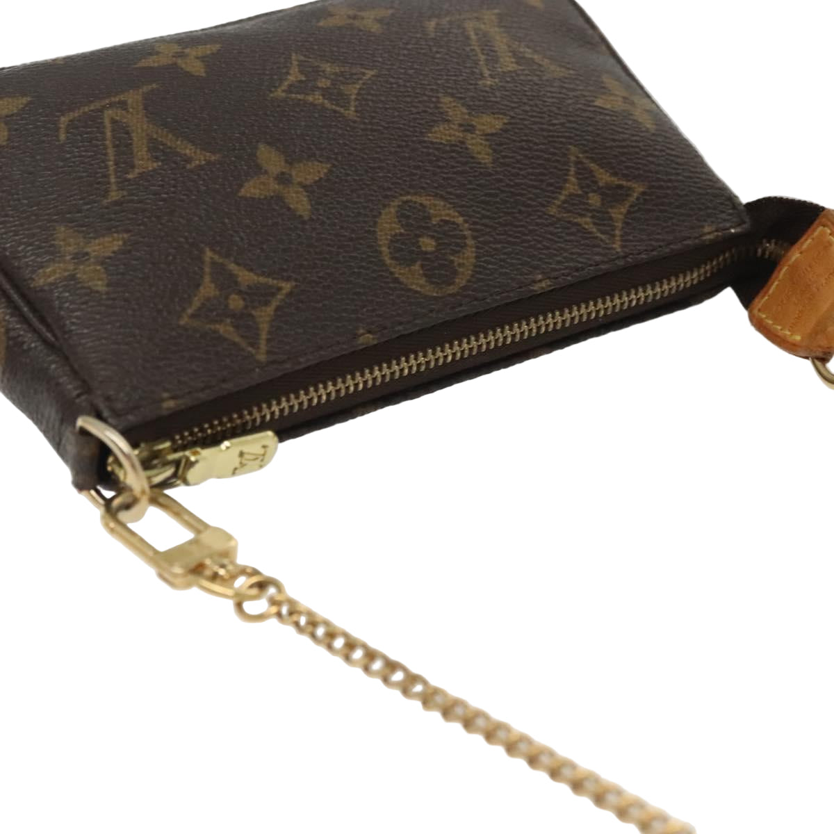 LOUIS VUITTON monogram mini pochette accessoires