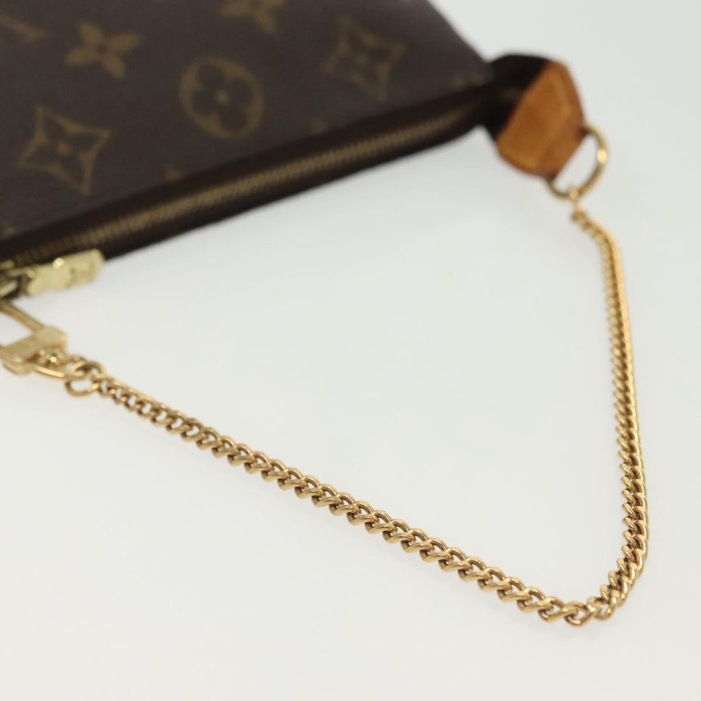 LOUIS VUITTON monogram mini pochette accessoires