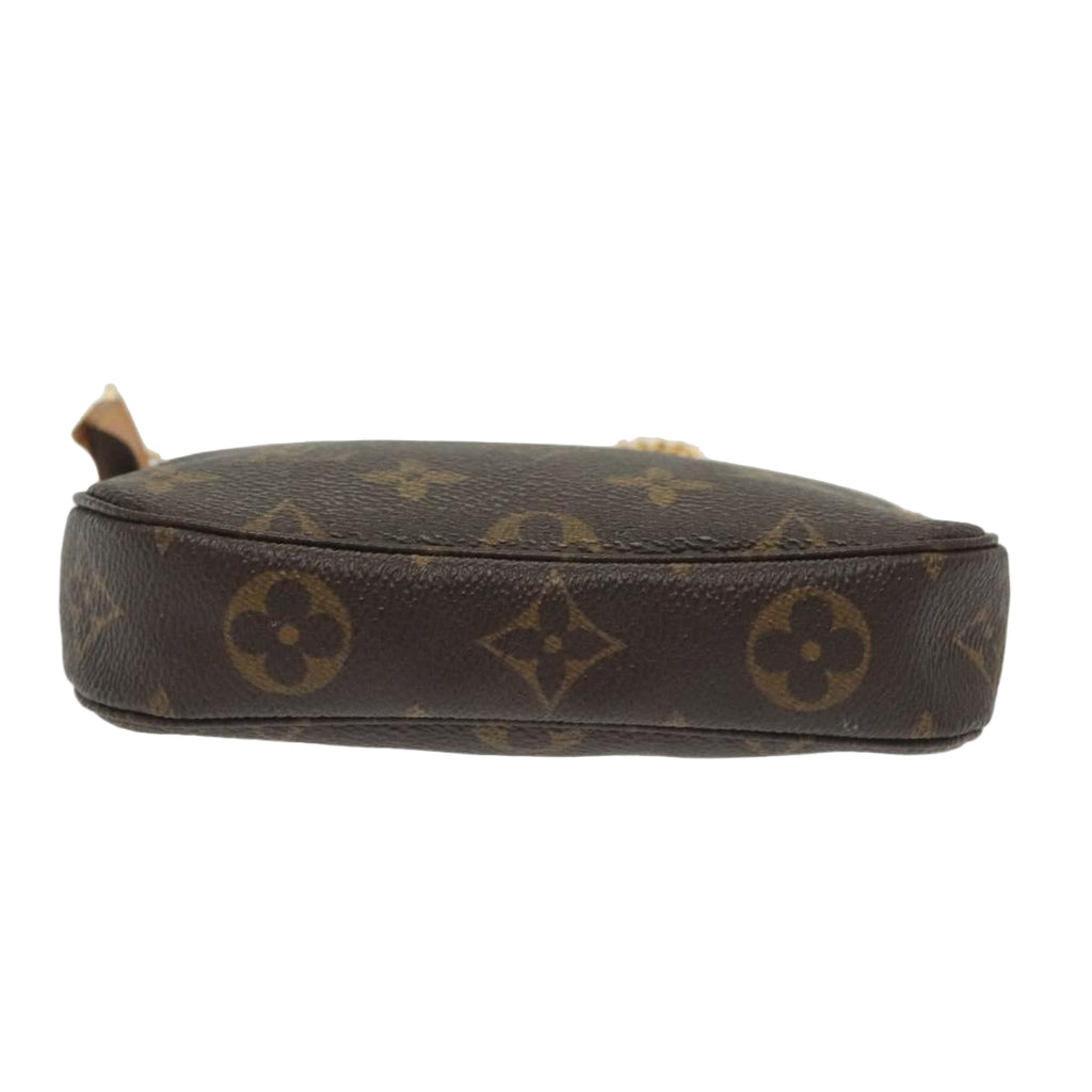LOUIS VUITTON monogram mini pochette accessoires