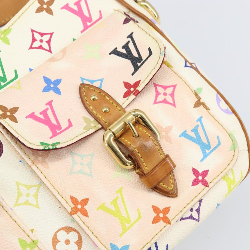 LOUIS VUITTON monogram multicolor lodge GM shoulder bag