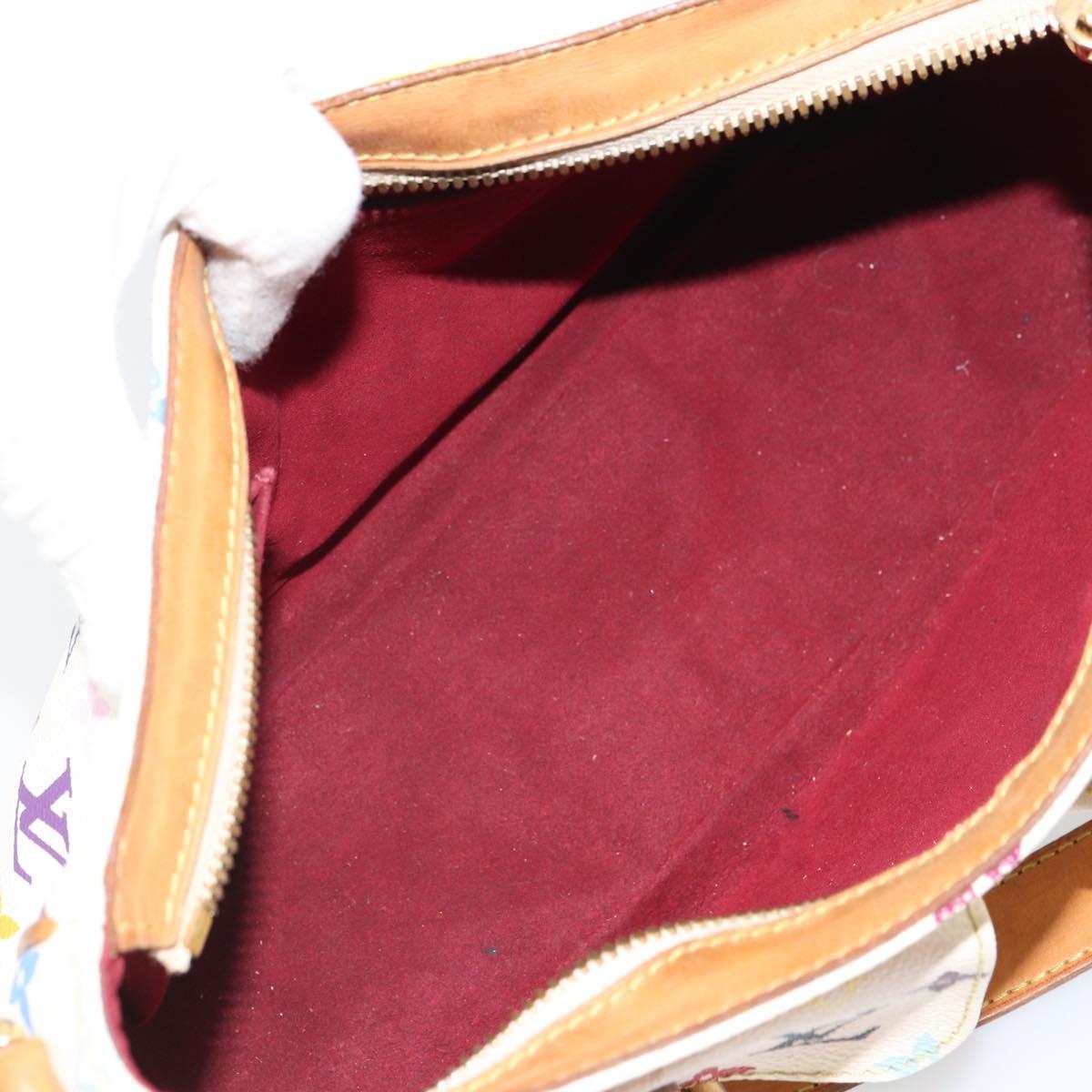 LOUIS VUITTON monogram multicolor lodge GM shoulder bag