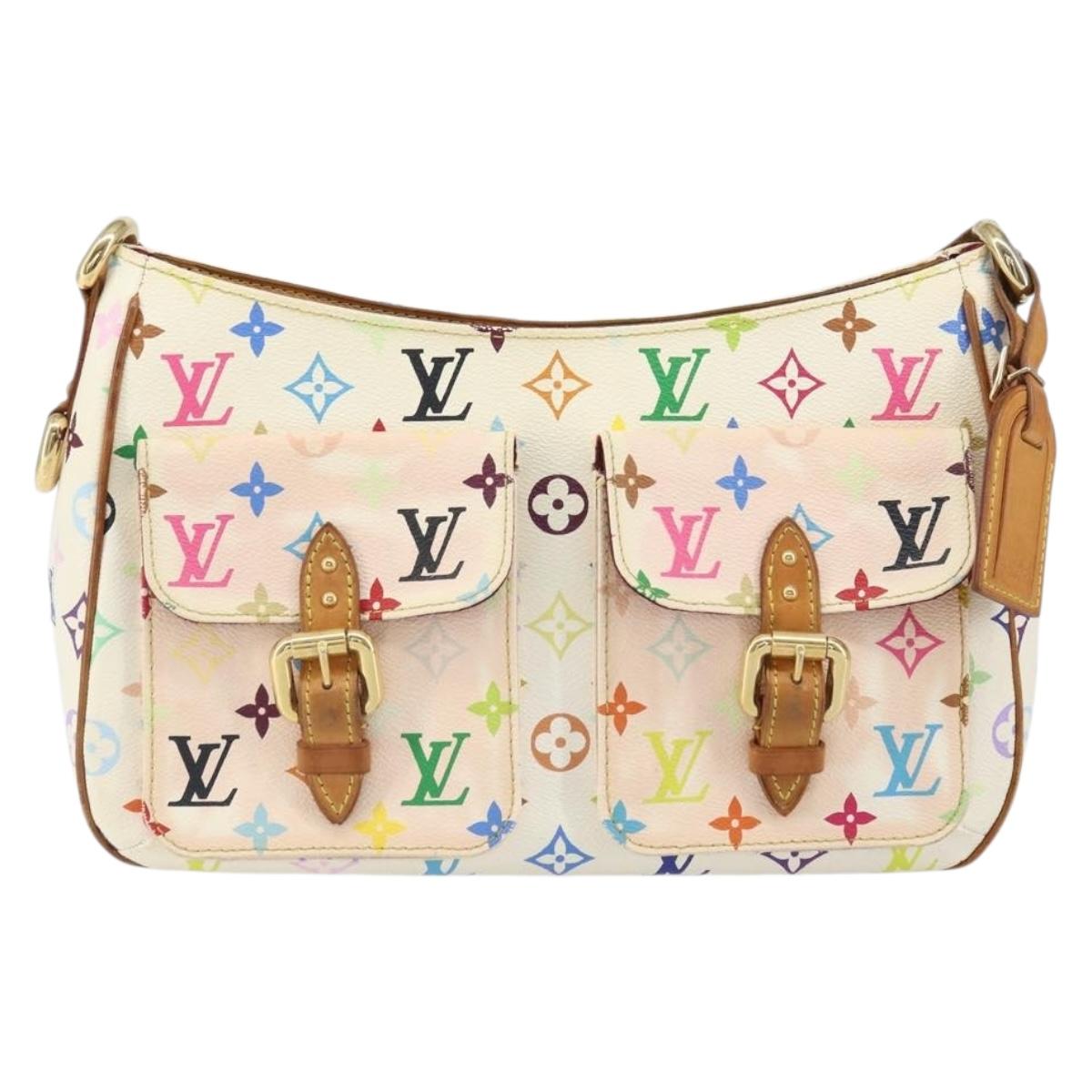 LOUIS VUITTON monogram multicolor lodge GM shoulder bag
