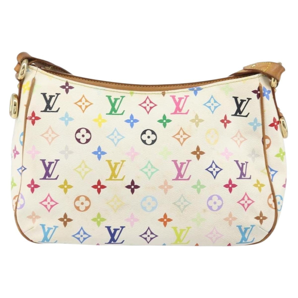LOUIS VUITTON monogram multicolor lodge GM shoulder bag