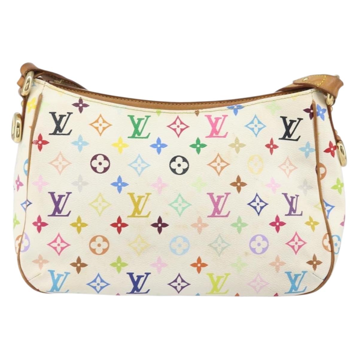LOUIS VUITTON monogram multicolor lodge GM shoulder bag