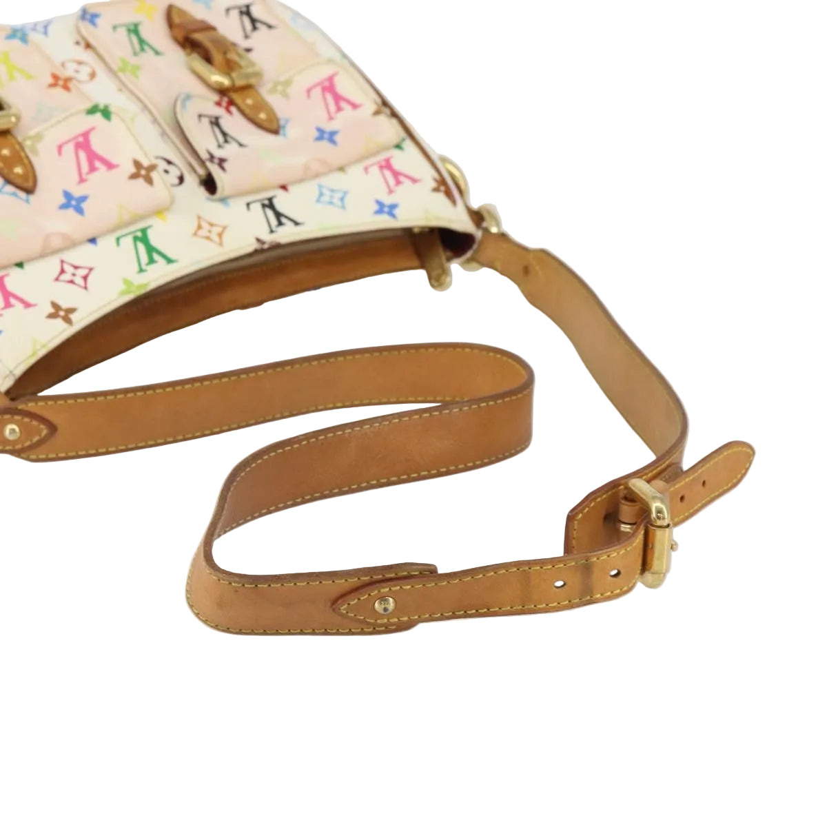 LOUIS VUITTON monogram multicolor lodge GM shoulder bag