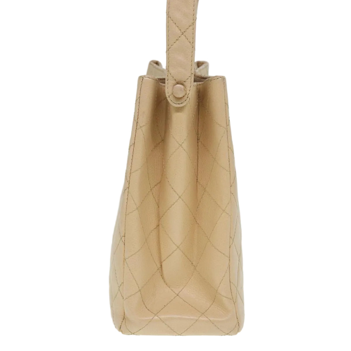 CHANEL calf skin shoulder bag