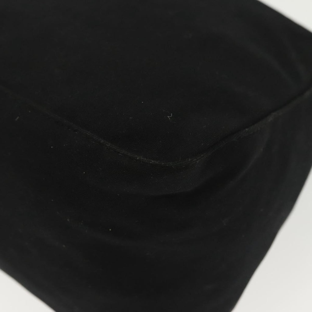 FENDI mamma baguette black shoulder bag