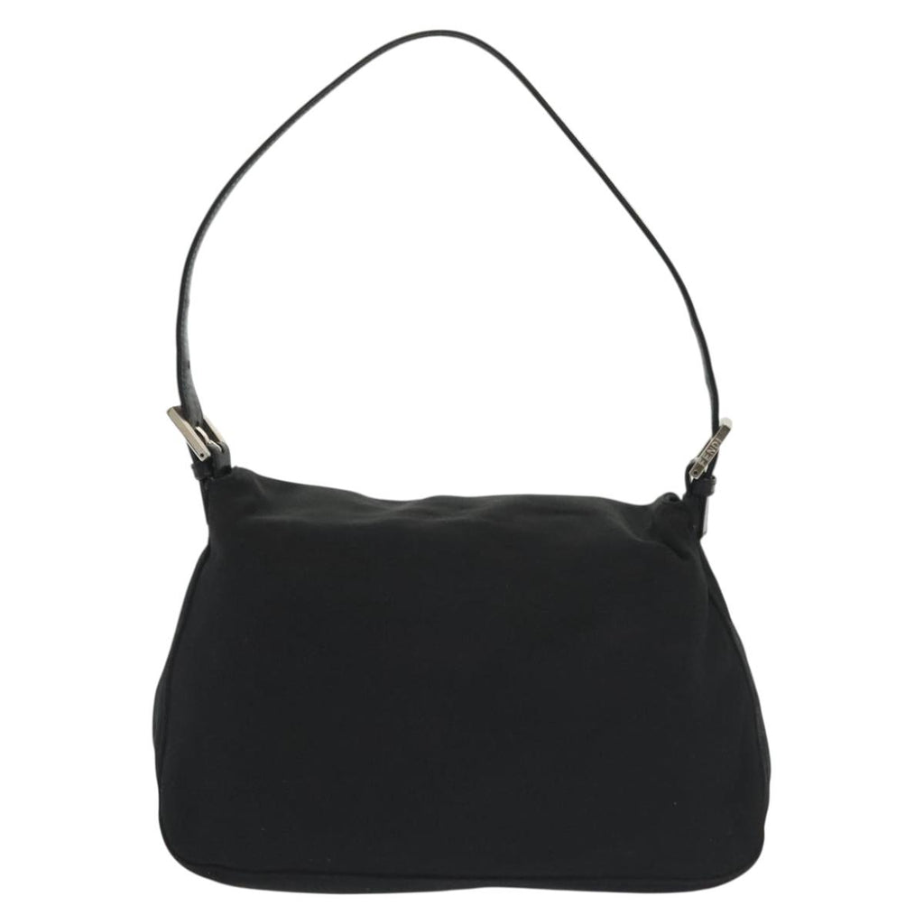 FENDI mamma baguette black shoulder bag